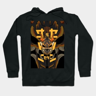 oni mask Hoodie